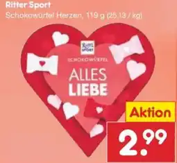 Netto Marken-Discount Ritter Sport Angebot
