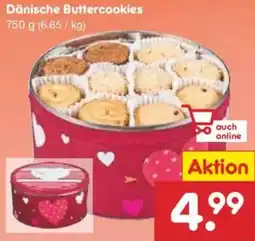 Netto Marken-Discount Dänische Buttercookies Angebot