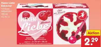 Netto Marken-Discount Hexen Liebe Eisbecher Angebot