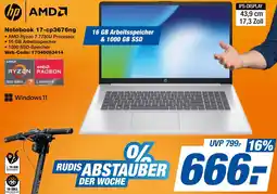 expert Techno Land hp Notebook 17-cp3676ng Angebot
