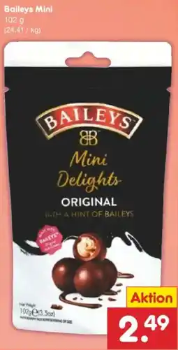 Netto Marken-Discount Baileys Mini Angebot