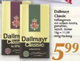 inkoop Dallmayr Classic Angebot