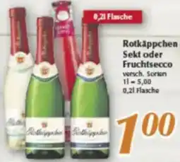inkoop Rotkäppchen Sekt oder Fruchtsecco Angebot