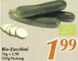 inkoop Bio-Zucchini Angebot