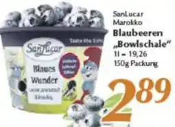 inkoop Sanlucar Marokko Blaubeeren Bowlschale Angebot