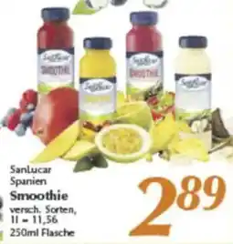 inkoop Sanlucar Spanien Smoothie Angebot