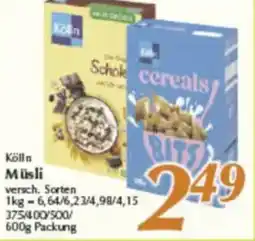 inkoop Kölln Müsli Angebot