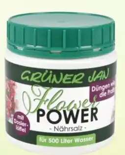 Thomas Philipps Grüner Jan Blumendünger Flower Power Angebot