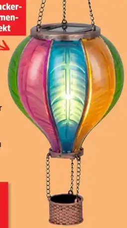 Thomas Philipps LED Solar Heißluftballon Angebot