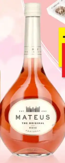 Thomas Philipps Sogrape Vinhos Mateus The Original Rose Angebot