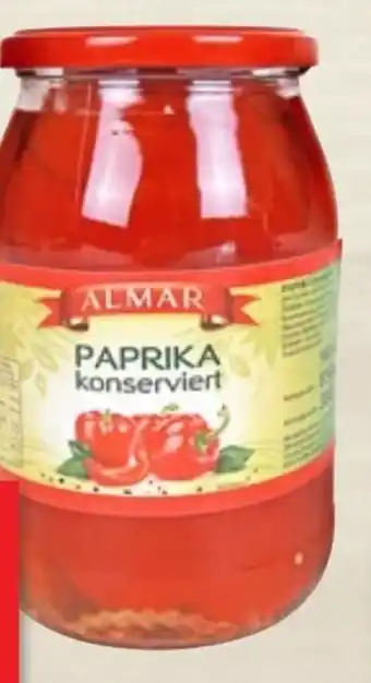 Thomas Philipps Almar Paprika Konserviert Angebot
