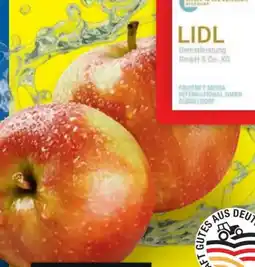 Lidl Äpfel XXL Angebot