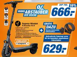 expert Techno Land Segway-Ninebot E-Scooter F3 D Angebot