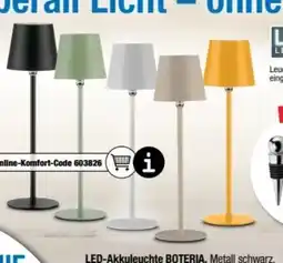 Ostermann LED-Akkuleuchte Boteria Angebot