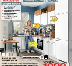Ostermann Modul Form Markenküchenblock MF8 Angebot