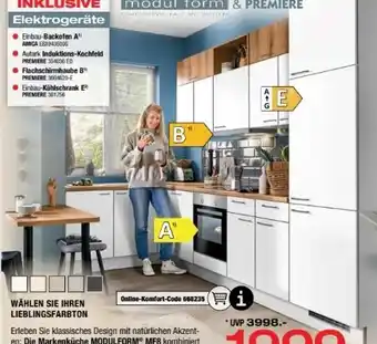 Ostermann Modul Form Markenküchenblock MF8 Angebot