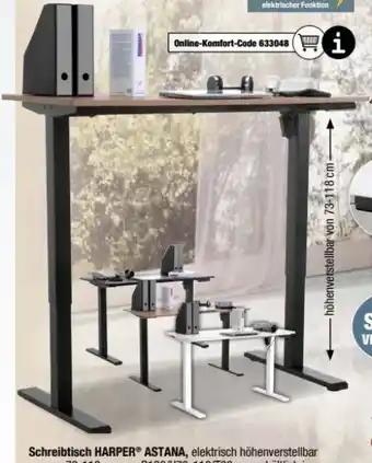 Ostermann Harper Schreibtisch Astana Angebot