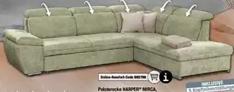 Ostermann Harper Polsterecke Mirca Angebot