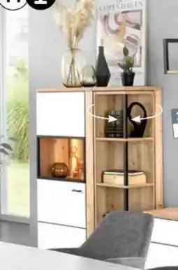 Ostermann Harper Highboard Ibiza Angebot