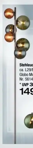 Ostermann Globo LED-Stehleuchte Riha Angebot