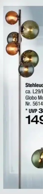 Ostermann Globo LED-Stehleuchte Riha Angebot