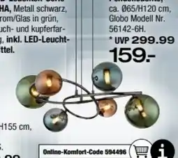 Ostermann Globo Pendelleuchte Angebot