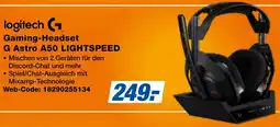 expert Techno Land logitech Gaming-Headset G Astro A50 LIGHTSPEED Angebot