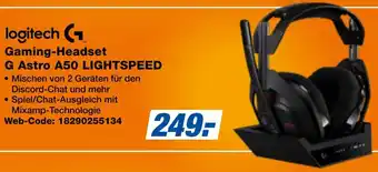 expert Techno Land logitech Gaming-Headset G Astro A50 LIGHTSPEED Angebot
