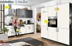 Ostermann Nobilia Einbauküche Senso Angebot