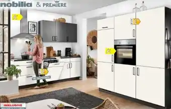 Ostermann Nobilia Einbauküche Senso Angebot