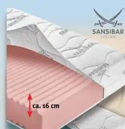 Trends Möbel Sansibar 7-Zonen-Komfortschaum-Matratze Nora Angebot