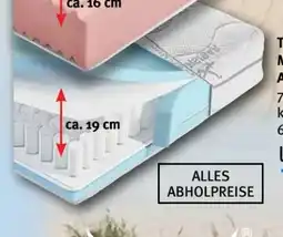 Trends Möbel Sansibar Taschenfederkernmatratze Afker Angebot