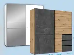 Trends Möbel Kleiderschrank Minnow Angebot