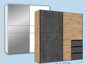 Trends Möbel Kleiderschrank Minnow Angebot