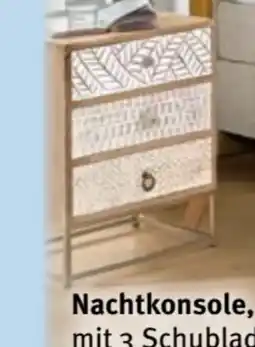 Trends Möbel Sansibar Nachtkonsole Amrum Angebot