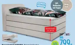 Trends Möbel Boxspringbett Kamaria Angebot