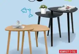 Trends Möbel Beistelltisch-Set Duo Angebot