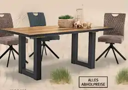 Trends Möbel Sansibar Esstisch Hooge Angebot
