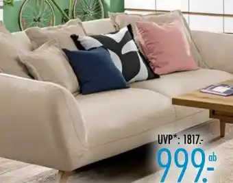Trends Möbel Megasofa Madras Angebot