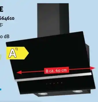 Trends Möbel Premiere Küchengeräte Dunsthaube 3664610 Angebot