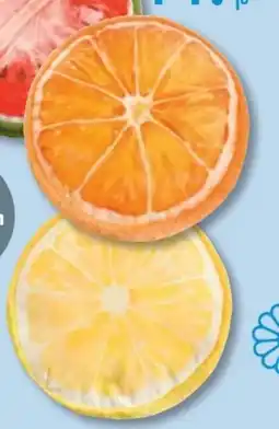 Trends Möbel Kissen Fruity Zitrone Angebot