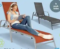 Trends Möbel Gartenliege Riva Angebot