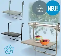 Trends Möbel Balkontisch Menard Angebot