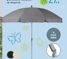 Trends Möbel Sonnenschirm Soleil Angebot