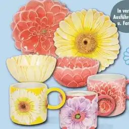 Trends Möbel Geschirrserie Flower Angebot