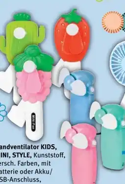 Trends Möbel Handventilator Kids Angebot