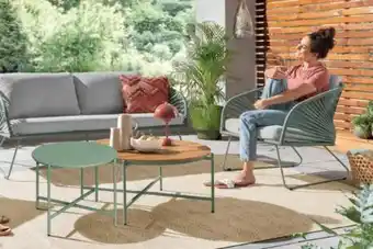 Trends Möbel Lounge-Set Peacock 5-tlg Angebot