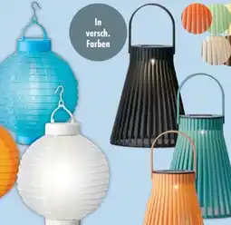 Trends Möbel LED-Solar-Laterne Angebot
