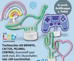 Trends Möbel Tischleuchte Led Bronto Angebot