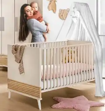 Trends Möbel Paidi Babybett Angebot